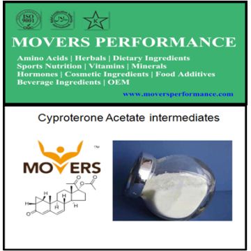 Intermedios de alta calidad del acetato de Cyproterone con CAS no: 2701-50-0